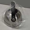 Whistling Tea Kettle for Stovetop Gas Induction Cooker Thick Flat Bottom Quick Boil, Crisp Whistle Alert, Stay Cool Handle
