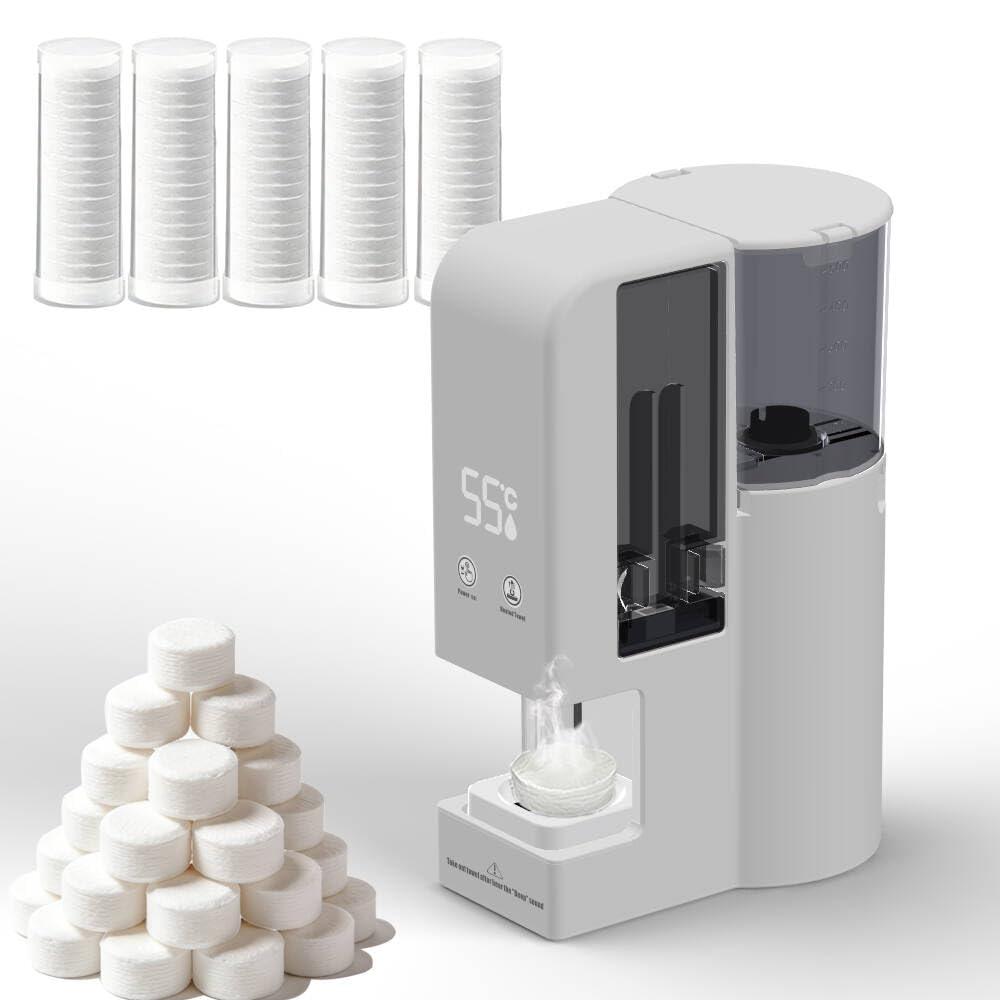 Towel heater machine hot towel warmer dispenser hot towel machine hot towel dispenserSpa Hot Towel Warmers +100PCS Towels