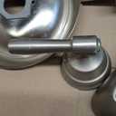 Halle Single Handle 1-Spray Tub and Shower Faucet 1.75 GPM in. Spot Resist Brushed Nickel