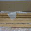 Wire Shelf Covers, Bamboo Wire Rack Covers for Pantry, ClosetKitchen (5pcs, 36" W x 16" D, Natural)