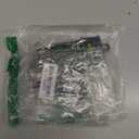 Lamomo 12V 5A Power Supply, LED Strip Adapter, 120V AC to DC Transformer with Output Jack for Neon Rope Light, Light Black (SADY)