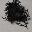 Home Lighting 66ft Christmas Decorative Mini Lights, 200 LED Green Wire Fairy Starry String Lights Plug in, 8 Lighting Modes, for Indoor Outdoor Xmas Tree Wedding Party Decoration (Warm White)