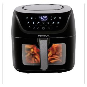 PowerXL Vortex Pro Rapid 6 Qt. Air Fryer Black