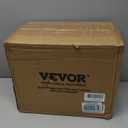 VEVOR Commercial Ultrasonic Cleaner 6L Professional Ultrasonic Cleaner 40kHz with Digital Timer&Heater 110V Excellent Cleaning Machine for Watch Instruments Industrial Parts Excellent Cleaner Solution