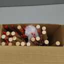 40 Pack 32 Inch Marshmallow Roasting Sticks Bulk, Smores Skewers for Fire Pit Kit, Hot Dog Camping Skewers Accessories Campfire Marshmellow Extendable Forks Bbq Tools Smores Sticks