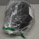 Skechers Men's Memory Foam Neck Pillow, Comfortable & Breathable Travel Pillow,Neck Pillow Airplane for Travel, Car Rides, Home, and Office Use, Ergonomic Design for Men and Women,Black