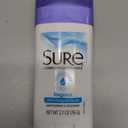Sure Deodorant 2.7 Ounce Original Solid Regular (Pack of 6)