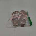 FITORY Women's Slide Sandals with Soft Cork Footbed, Comfort Arch Support Flat Sandals for Summer, 6