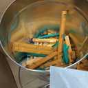 Lincoln Logs 100th Anniversary Tin, 111 Pieces