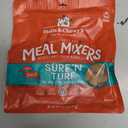 Stella & Chewy's Freeze-Dried Raw Surf & Turf Meal Mixers - Dog Food Topper and Mixer - Made with 95% Grass-Fed Beef & Wild-Caught Salmon - Perfect for Picky Eaters - Grain-Free - 8 oz (8 Ounce (Pack of 1)), Best if used by Sep 25, 2025
