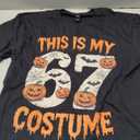 This is My 67 Costume Halloween T-Shirt L 