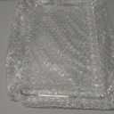 Acrylic Bathroom Vanity Tray, Soap Dispenser Decorative Scalloped Tray for Bathroom Kitchen Living Room Decor Vanity Perfume