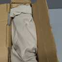 Amazon Basics Lightweight Super Soft Breathable Wrinkle-Resistant Microfiber 4-Piece Bed Sheet Set with 14-Inch Deep Pockets, Queen, Bright White, Solid