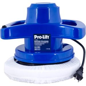 Pro-LifT 10-inch Buffer/Polisher - Powerful and User-Friendly Tool with 3200 RPM for Car Detailing,Blue