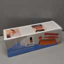 5 in1 Foam Roller Set, Trigger Point Foam Roller, Massage Roller Stick, Massage Ball, Resistance Band for Deep Muscle Massage Pilates Yoga,Fitness Exercise for Whole Body (Pure Black)