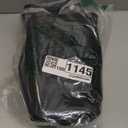 Cwatcun Camera Sling Bag, Compact DSLR Waterresistant Shoulder Bag for Photography - Fits Canon/Nikon/Sony, Quick-Access Padded Compartment, Lightweight Black Digital Camera Bag (Large)