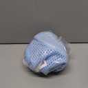 RUIXIA Universal Adjustable Baby Bath Tube Support Mesh Net Soft Breathable Infants Shower Pad 4-Points Anti-Slip Bathtub Seat with Sponge Cushion for Toddlers Age 0-36 Months, Blue, One Size