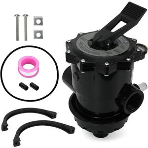 SP071620T Multiport Control Valve Replacement for Hayward Pro Series Sand Filter S270T2 S310T2 S360T2, Vari-Flo Top-Mount 2 Inch with Clamp
