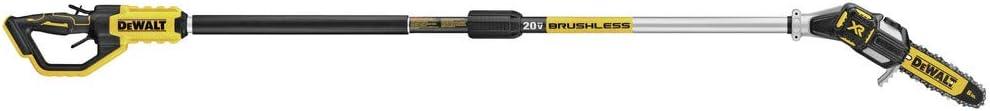 DEWALT 20V MAX* XR Brushless Cordless Pole Saw (Tool Only-Battery & Charger not included) (DCPS620B)