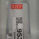 Aleviker Case for iPhone 16, Glossy Hybrid 2-Layer Hard Shell, Aesthetic Scratch Resistant Cover, Navy Blue Polka Dot