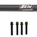 Ten Factory TFR1350-2158 Rear 1350 Solid CV Driveshaft for Jeep Wrangler JL 2 Door M220 Differential with Solid U Joints fits Rubicon, Sahara and Sport Variants with 4140 Chromoly Steel