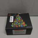 Smart Color Changing Christmas Lights NO Remote & App Control, 132FT 400 LED RGB String Lights with Timer, Music Sync Multiple Modes Twinkle Christmas Tree Light Waterproof Indoor Outdoor Xmas Decor