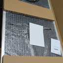 Bifacial 100W 12V Solar Panel 9BB Monocrystalline Cell 12 Volt for Marine RV Trailer Boat Cabin Van Car Uneven Surfaces 12V Battery Charge