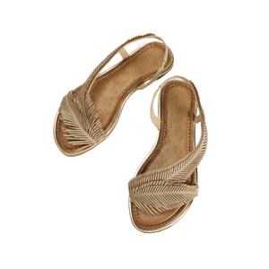 Verdusa Women's Fringe Decor Flat Sandals Slip Open Toe Leather Slippers Slip on Slides
Size 36