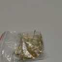 uxcell Upholstery Nails Tacks 18mmx50mm Flat Head Furniture Nails Gold Tone for Furniture Sofa Headboards, 20 Pcs