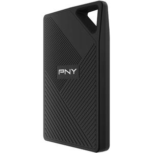 PNY RP60 1TB Portable SSD - Up to 2000MB/s, USB-C, USB 3.2 Gen2x2 - Rugged, IP65 Rated, Water/Dust/Drop Resistant - For Photos, Videos, Gaming and more - External Solid-State Drive - PSD0CS3060-1TB-RB