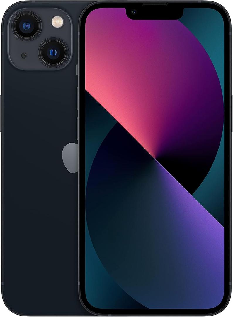 Apple iPhone 13, 128GB, Midnight - Unlocked