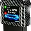 AFM Disabler for GM Vehicles, OBD2 Active Fuel Management Delete Device for V6 V8 Engines, Compatible with Chevy Silverado Tahoe GMC Sierra Yukon Cadillac Escalade 4.3L 5.3L 6.0L 6.2L