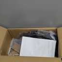 Cordless Iron for Clothes, 1500W Steam Iron Rapid Heating, Ceramic Soleplate, Auto Shut Off, Self-Clean, Anti-Calc, 3 Temperature Settings, 11.84oz Water Tank Ironing Clothes for Home, Black