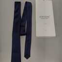 2.4" Solid Color Skinny Tie Slim Necktie for Men