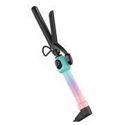 Professional 1 Inch Curling Iron with Clamp, Hair Curler with Temp Dial 280-450°F, Ceramic Coating for Long-Lasting Curls & Easy Styling, Dual Voltage 100-240V