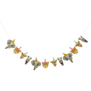 Jungle Safari Animals Party Decorations, Wild Animal Birthday Party Banner, Zoo Birthday Party Decorations, Animal Theme 1st Birthday Party Bunting Garland, Wild One Baby Shower Supplies, Woodland Animal Theme Decorations