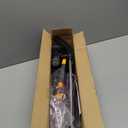 Eureka Blaze Stick Vacuum Cleaner, Powerful Suction 3-in-1 Small Handheld Vac with Filter for Hard Floor Lightweight Upright Home Pet Hair, Dark Black