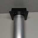 4 Inch Hooded Wall Vent with Screen and Damper,Outdoor Dryer Vent Cover for 4 inch Pipe,Wall Exhaust Vent Cover Cap External Extractor for House Ventilation&Outside Air Exhaust,Galvanized Steel,Black