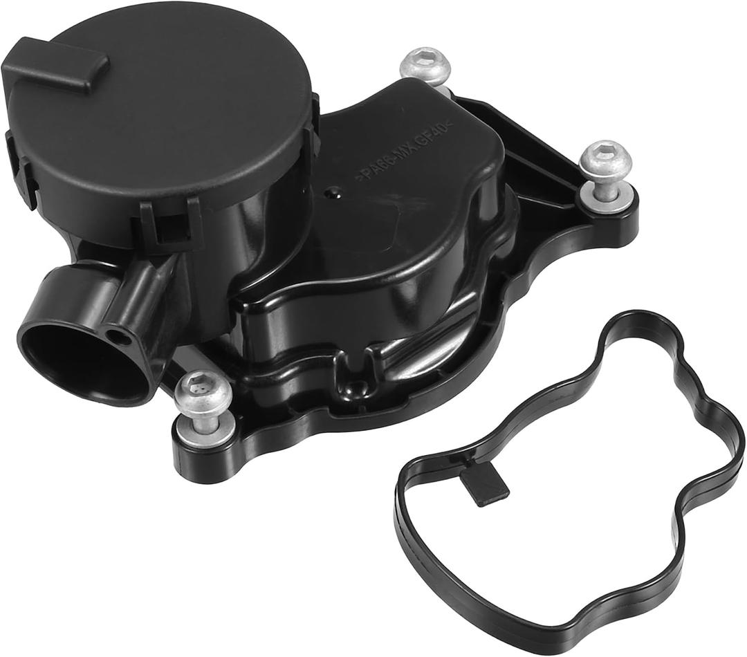 X AUTOHAUX 11127809512 11127803790 PVC Engine Crankcase Vent Valve for BMW 3 5 6 X3 X5 X6 Series E90 E91 E92 E60 E61 E63 E64 E70 E71 E83 2003-2014