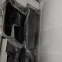 12 inches Full Size Bed Frame with Minimalist headboard,Metal Platform Base with Strong Metal Slats,Mattress Foundation for Under Bed Storage,Easy Assembly,Black