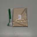 Women's Unlined Underwire Bra Demi Smooth Bras (Black, 34D) (Black)