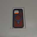 TORRAS Ultra-Magnetic Ostand for iPhone 15 Pro Case, [Compatible with MagSafe] [Flexible Stable Stand] Military-Grade Protection Translucent Slim Anti-Scratch Ring Kickstand, Navy Blue 6.1"