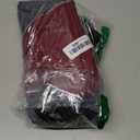 IECOii Extra Warm Dog Coat - Reflective, Adjustable Winter Jacket with Buckle & Fleece Turtleneck Dog Jackets for Small Dogs, Waterproof & Windproof Fleece Vest for Cold Weather, Burgundy, Small (Small(Chest:12.6-16.5 in))