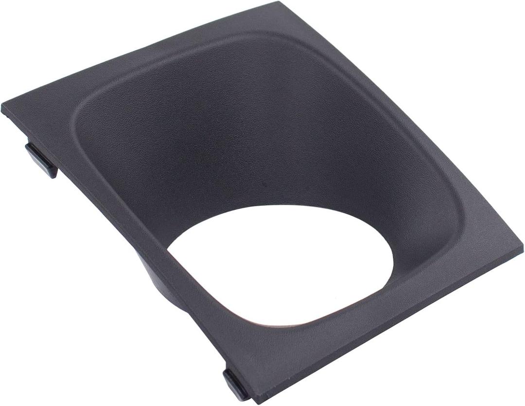 MOTOKU Front Adaptive Cruise Control Module Bezel Trim for Jeep Grand Cherokee 2014-2015
