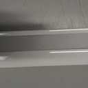 LazBlinds No Drill Cordless Cellular Shades, 32.5" W x 64" H, White