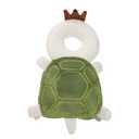 Baby Head Protection Backpack - Soft & Comfortable, Cute Cartoon Design, Turtle