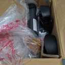 UTRYUP Mini Stepper for Home Exercise, Compact Hydraulic Stair Stepper with Resistance Bands, Quiet Fitness Machine with LCD Monitor, 300 lbs Weight Capacity