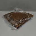 4 Pcs Plant Pot Grid Soil Protector Covers Cuttable Flower Protector 1 from Animals 20.5" 11.8" Cat Digging Stopper Plant Pot Cover with Stakes for Indoor Outdoor Gardening(Brown)