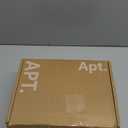 APT 1101 Olive Oil Dispenser for Kitchen, Cooking Oil and Vinegar Set, Olive Oil Bottle, Soy sauce, coffee syrup bottles - 4 pcs, Black