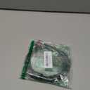 USB to RCA Audio Cable 6 FT, USB-A to 2RCA Jack Plug Adapter, Type-A to 2 Male Y RCA Splitter, Gold-Plated Connector, Nylon Braided Jacket, for PC, Laptop, DVD Player, Speaker, Power Amplifier